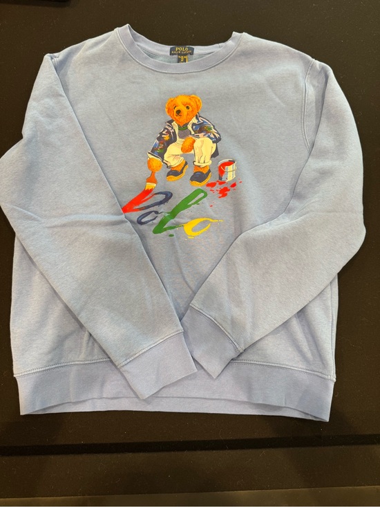 Polo Ralph Lauren Other - Polo by Ralph Lauren Light Blue Crewneck Sweatshirt